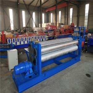 3KW Roofing Sheet Panel Corrugated Zinc Sheet Making Machine