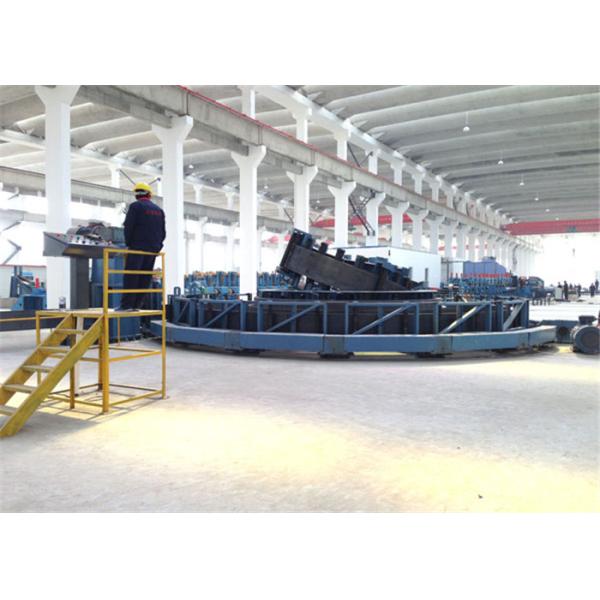 High Frequency Welded Pipe Mill for Low Alloy Steel ERW Tubes