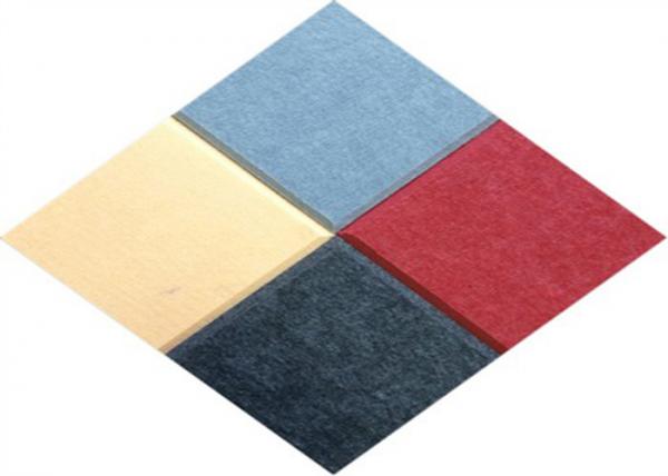 9mm 100% Recycled PET Acoustic Panel Soundproof Material
