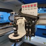 Optimized Labeling Process CCD Camera Automatic Label Machine with Vision