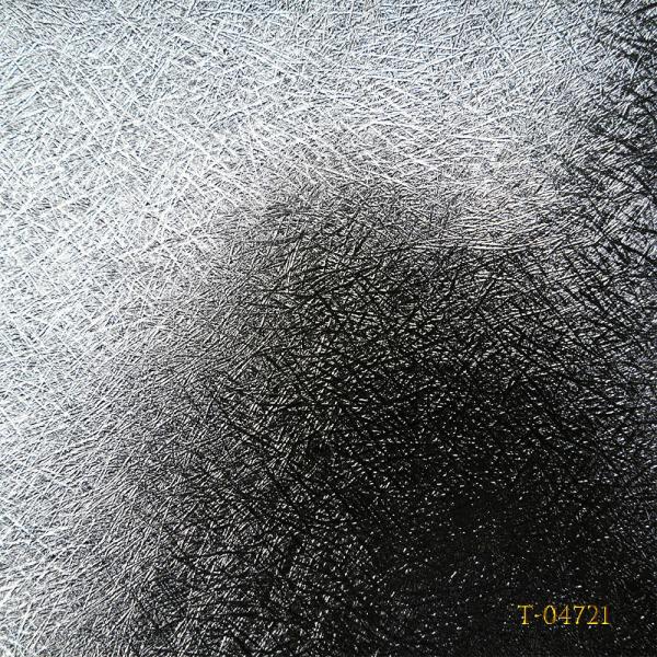 Waterproof Durable Metallized Pearl-Embossed Textured Paper With Silver