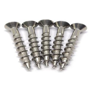 Titanium Alloy G2 G5 Anodized Cross Recessed CSK Head Wood Screws DIN7997