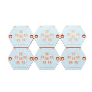 High Reflective Soldermask Metal Core PCB Aluminum PCB 1.0W Thermoconductivity