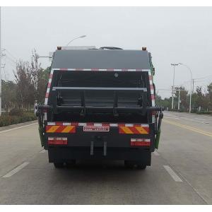 D30TCIF1 Engine Compact Garbage Truck High Capacity With ABS Model ASR-24V-4S/4M
