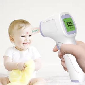 Precision Body Temperature Infrared Thermometer With 1-3cm Measuring Distance