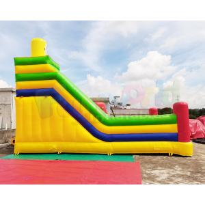 Digital Printing Minion Commercial Bouncy Castles Children Combo Slide