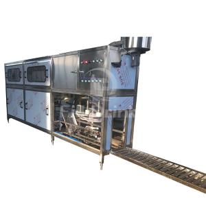 200BPH 3 In 1 Filling Machine Double Line Barrel Water Filler For Mineral Water