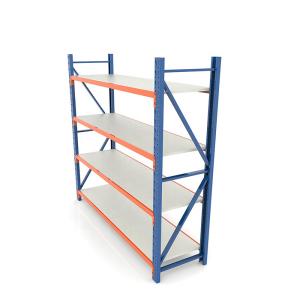 Q235 Steel Metal Warehouse Storage Racking Customize Large Weight