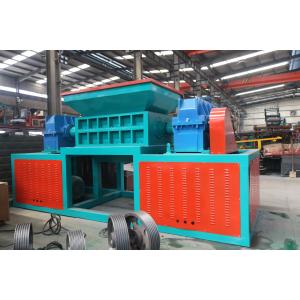 Direct Double Power Wood Board Rubber Scrap Bike Shredder for Holding Knife