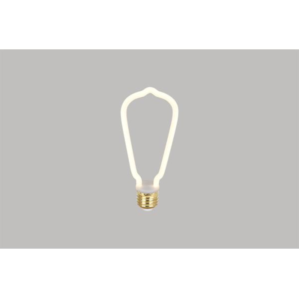 St64 4w Dimmable Filament Bulb Warm White 3000k Special Shape For Decoration