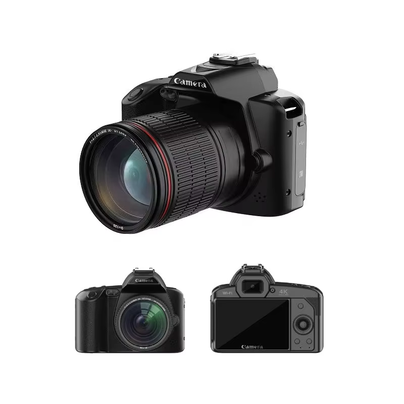 Wholesale 4k Digital Camera Dual Video Vlog Wifi CCD Camera 64MP 16x Zoom 3.0'' Touch Screen from china suppliers