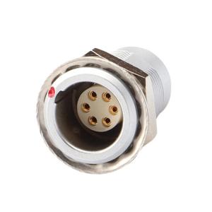 Wholesale Push Pull Self Locking Z1 Series 6 pin circular connector Female Waterproof Industrial from china suppliers
