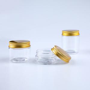 120ml Airtight Plastic Cosmetic Container Jar With Pressure Sensitive Gasket