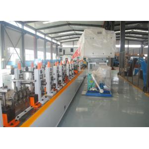 Precision Tube Mill for 25-76mm Pipes with High Frequency Welding