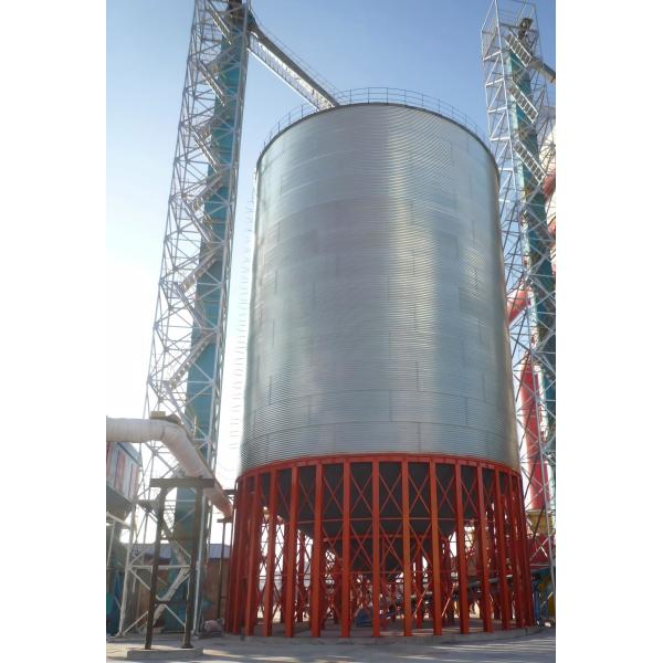 Modular Design And High Reliability Steel Grain Silo Customizable Storage
