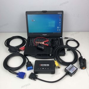Wholesale Original Isuzu IDSS Diagnostic Scanner with 2025 Software Version All-in-one Hardware and Software Multi-language Support for Truck and Excavator from china suppliers