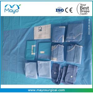 Wholesale General Surgery Disposable Sterile Minor Drape Pack With Gown from china suppliers
