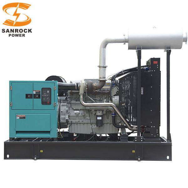 Water Cooling Open Type Diesel Generator Set 100KW-1000 KW Emergency Generator 1500/1800RPM