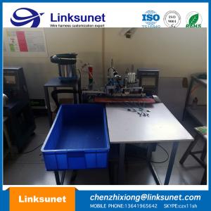 UL94 V - 0 USB - MIC 5PIN Plug Injector Wiring Harness Customized Mold