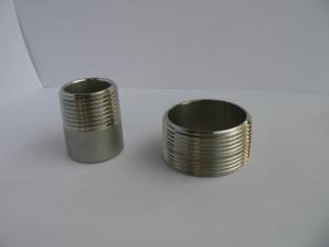 stainless steel pipe nipples,welding nipples,SCH20/SCH40/SCH80, THREADED BSP/DIN/NPT