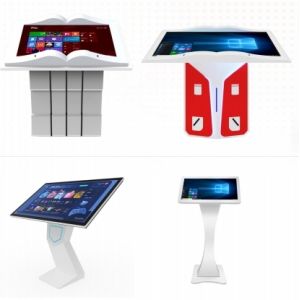 Digital Signage Floor Stand K Type Capacitive PCAP IR Touch Android Windows