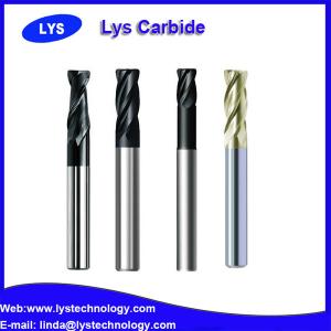 Wholesale various 4 flute solid carbide R general end mills from china suppliers