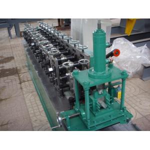 Wholesale PLC control system wall angle channel roll forming making machine forming speed 20m per minute from china suppliers