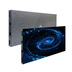 High Refresh Rate COB Small Pitch LED Display 600x337.5mm 4.6KG with Die-casting