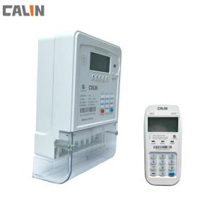 Interoperable AMR AMI Wireless Electricity Meter , Electricity Prepayment Meter