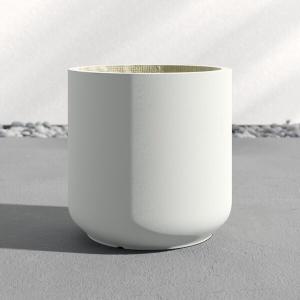 Wholesale Real Plant Display With Fiber Clay Planters Decoration