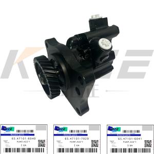 65.47101-6040 DOOSAN DAEWOO DE12 STEERING PUMP 65.47101-6041 65.47101-7029