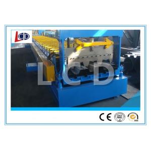 Wholesale Floor Decking Sheet Metal Forming Machine PLC Control 9 Ton New Condition from china suppliers