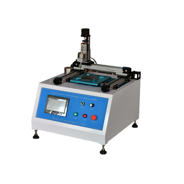 Quality Insulation Surface Scratch Resistance Test Apparatus PLC Control for sale