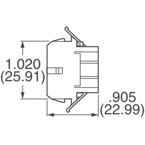 28 Pin Flash Based, 8-Bit MCU Chips PIC16F1936-I/SS Micro controllers with LCD