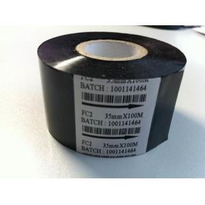 30MM width 100M date coding machine Black color hot stamping foil