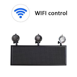 SMD3535 5500cd/sqm LED Sign Board 4G Wifi IP33 Car Taxi Rear Window