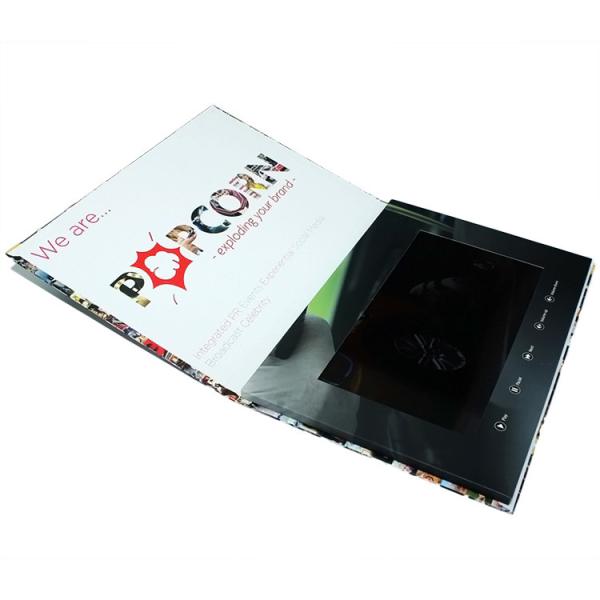 Quality VIF Custom Gift Digital Birthday Cards 7 Inch Rechargeable Lithium Batteries With 2GB Memory for sale