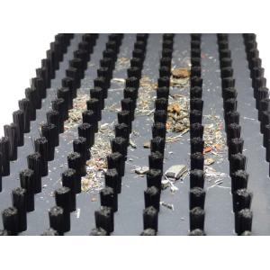 Dustproof Panel Lath Brushes For CNC Deburring HDPE base