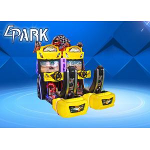 Easy Operated Race Car Arcade Game Machine L1400 * 2100 * H2400mm