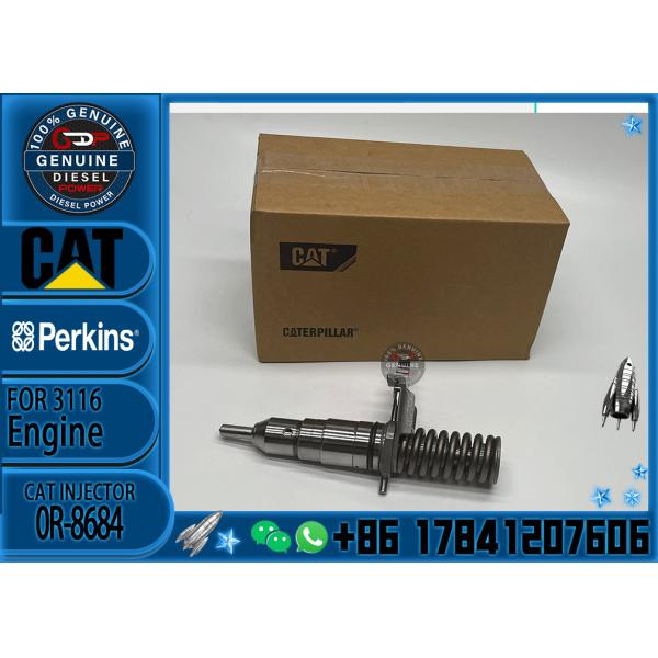 diesel injector 127-8218 0R-8684 for Caterpillar 3116 3126 engine 950G 960F 962G