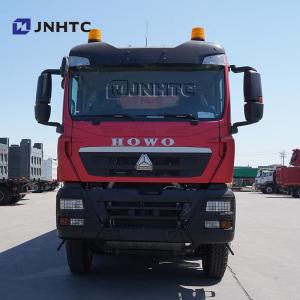 HOWO TX Dump Truck Model 4001hp Powerful 8x4 12wheel 20m3 Tipper Trucks