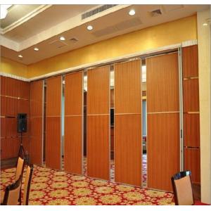 MDF Movable Partition Walls Folding Interior Doors Panel Exhibition Material