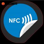 NFC Anti Metal Stickers for Mobile Phone Payment, 0.2-0.8mm Thickness