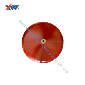 Wholesale High Voltage Door Knob Transmitting Capacitors 50KV4000pF Support Customization from china suppliers