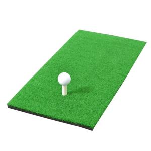 Golf Green Artificial Grass Hitting Batting Golf Training Swing Mat Artificial