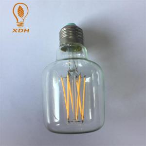 PS60 6w Edison LED Filament Bulbs 240V E27 3000K Dimmable