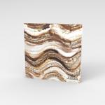 Modern Resin Translucent Stone Fulan Stone Processing Design And Matching