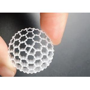 Activecell Biotube MBBR Plastic Filter Media White Color 800m2/M3