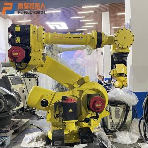 Buy cheap Articulated Used FANUC Robots Spot Welding Robot R 2000iB 210F from wholesalers