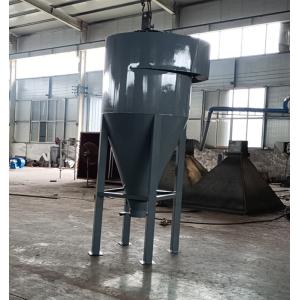 Video Technical Support Cyclone Powder Dust Collector for Customized Dust